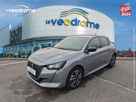 Peugeot 208 1.2 PureTech 100ch S&S Allure EAT8 2023 occasion Illzach 68110
