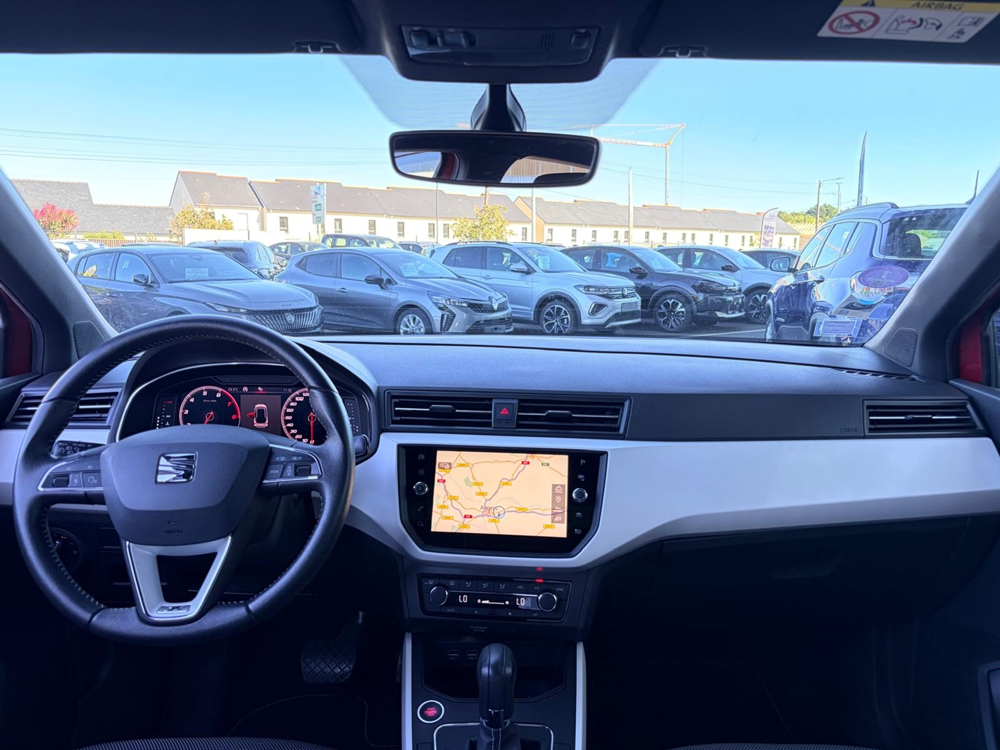 Arona 1.0 ECOTSI 115CH START/STOP XCELLENCE DSG EURO6D-T 2019 occasion 49070 Saint-L&eacute;ger-de-Lini&egrave;res