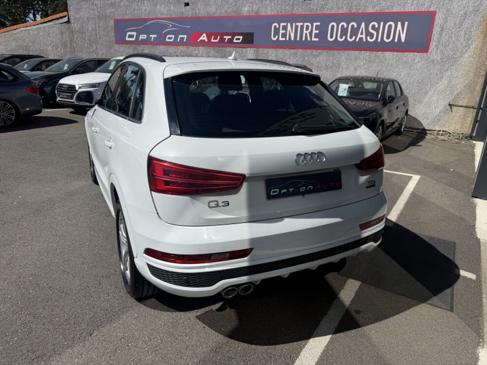 Q3 2.0 TDI 150CH S LINE S TRONIC 7 2016 occasion 31140 Aucamville