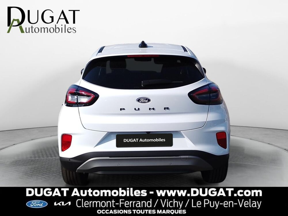 Puma 1.0 EcoBoost Hybrid 125ch Titanium Business S&S Powershift 2025 occasion 63000 Clermont-Ferrand