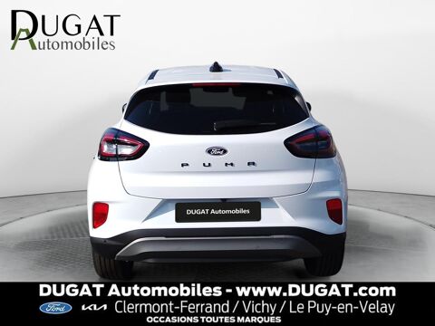 Puma 1.0 EcoBoost Hybrid 125ch Titanium Business S&S Powershift 2025 occasion 63000 Clermont-Ferrand