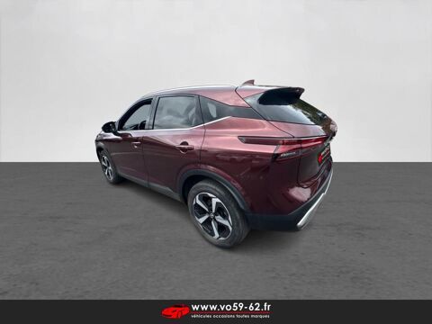 Qashqai 1.3 Mild Hybrid 140ch Tekna 2022 occasion 62000 Arras