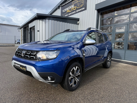 Dacia Duster 1.0 ECO-G 100CH PRESTIGE 4X2/ 1 ERE MAIN / CRITAIR 1 / CRED 2022 occasion Voreppe 38340