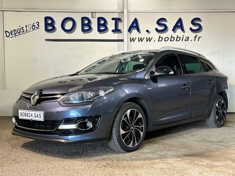 Renault Mégane III Estate 1.2 TCE 130 BOSE EDC EURO6 2015 2016 occasion Montdoré 70210