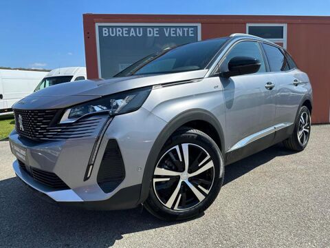 Peugeot 3008 1.2 PureTech 130ch S&S GT 2022 occasion Normanville 27930