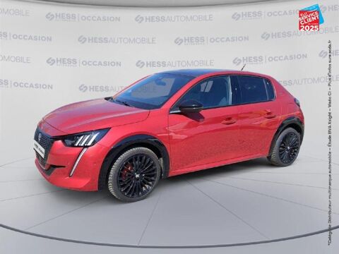 Peugeot 208 1.2 PureTech 100ch S/S GT 118g Tpano Camera 2021 occasion Colmar 68000