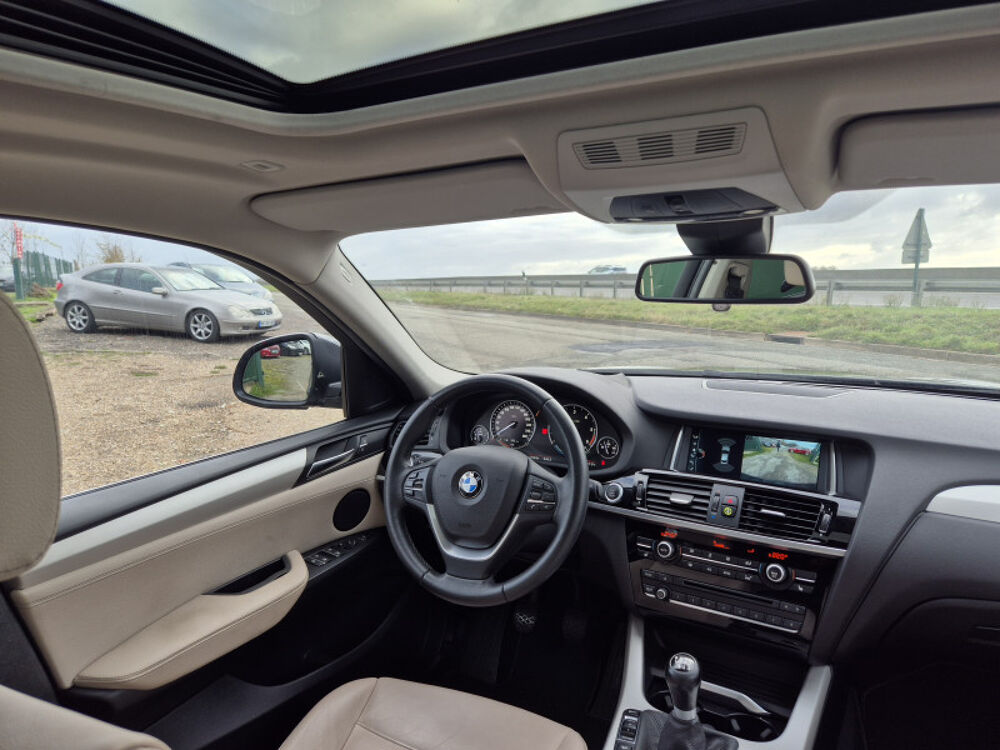 X4 (F26) XDRIVE20D 190CH LOUNGE PLUS 2017 occasion 95420 MAGNY EN VEXIN