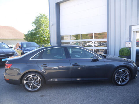 A4 2.0 TDI 150CH ULTRA S LINE S TRONIC 7 2017 occasion 38260 La C&ocirc;te-Saint-Andr&eacute;