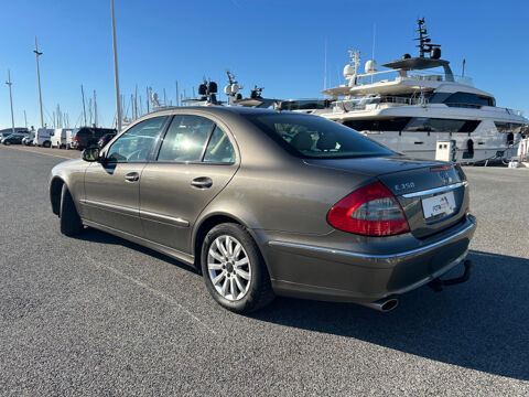 Classe E 350 PACK LUXE ELEGANCE 7GTRO 2007 occasion 06400 Cannes