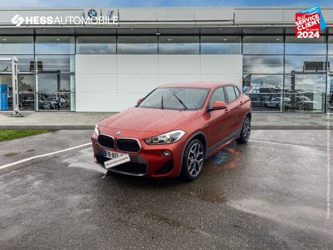 BMW X2 sDrive20iA 192ch M Sport X DKG7 Euro6d-T 2020 occasion Sausheim 68390