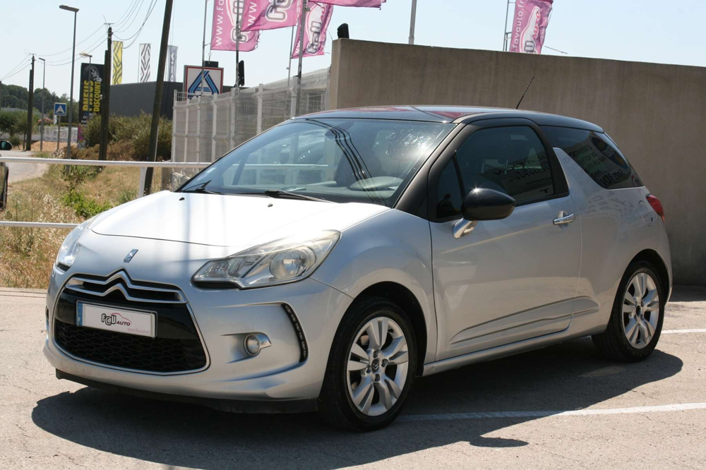 DS3 1.6 VTI SO CHIC 2011 occasion 30600 Vestric-et-Candiac