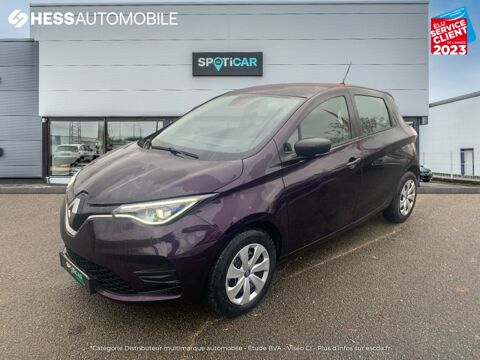 Renault Zoé Life charge normale R110 Achat Intégral - 20 2020 occasion Beaune 21200