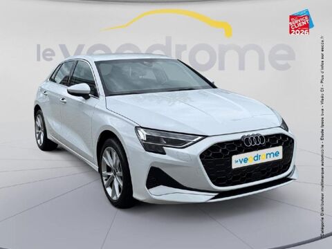 A3 30 TFSI 116ch Hybride Design S tronic 7 Radar Av/Ar 2024 occasion 67800 Bischheim
