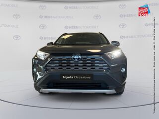 RAV 4 Hybride 218ch Dynamic 2WD MY21 2021 occasion 25000 Besan&ccedil;on