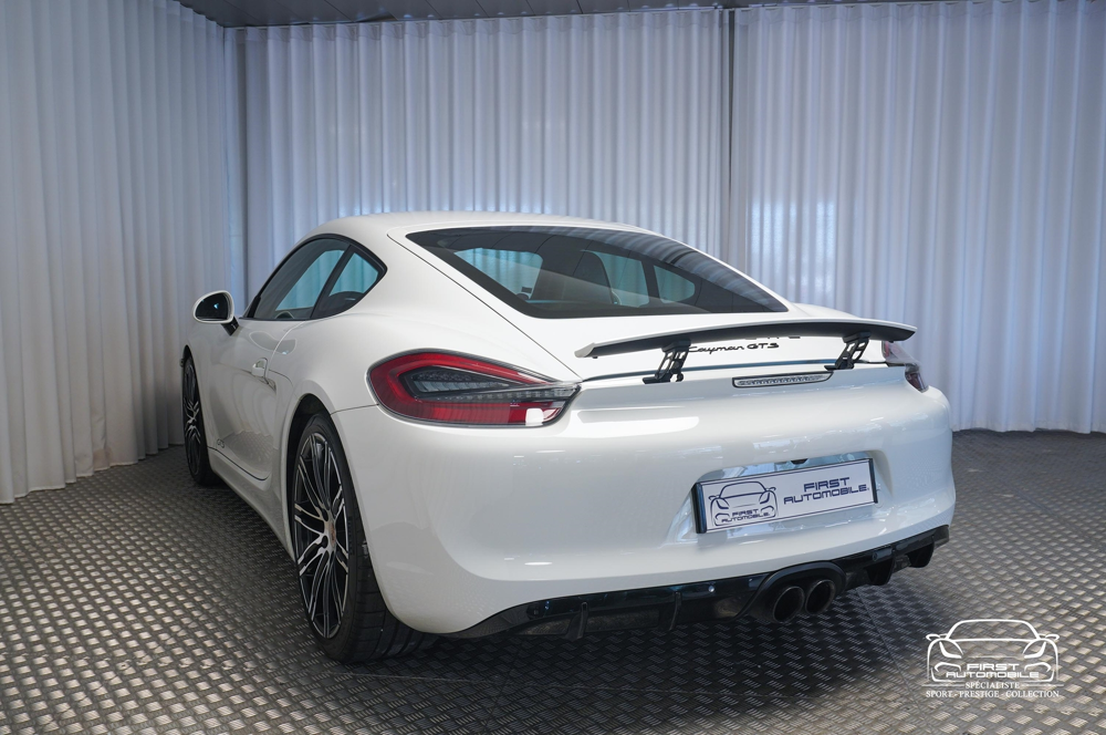 Cayman GTS 3.4 340CV PDK PACK GTS 2015 occasion 67550 Vendenheim
