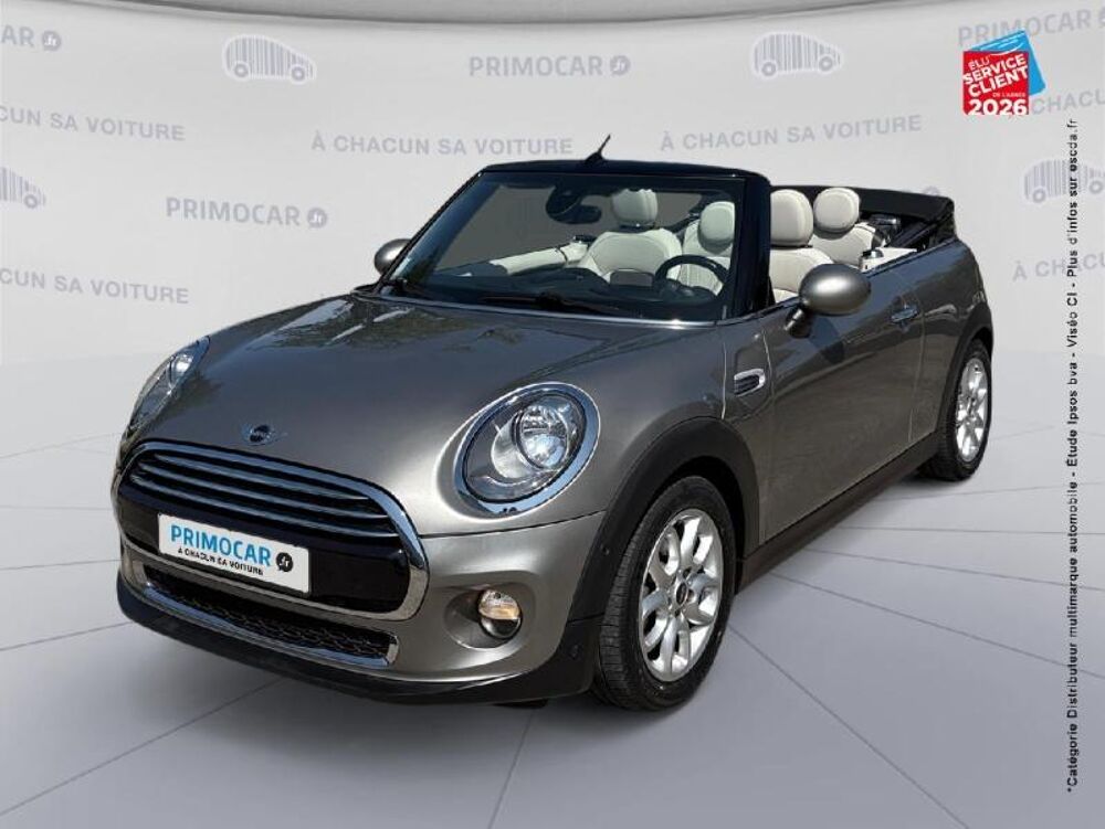Cooper 136ch BVA 2018 occasion 21000 Dijon