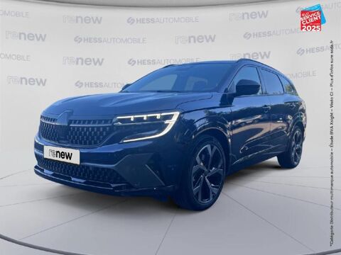 Renault Espace 1.2 E-Tech full hybrid 200ch esprit Alpine 7 places - 24 Tpa 2024 occasion Saint-Louis 68300