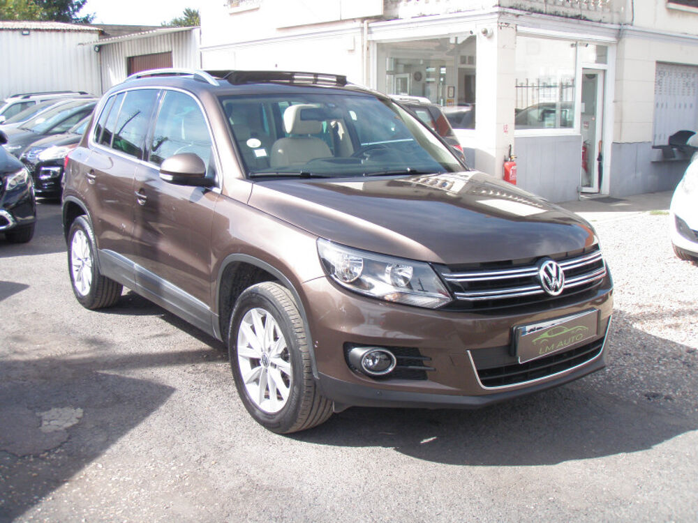 Tiguan (2) 2.0 TDI 140 BT FAP CARAT 4MOTION 2012 occasion 93220 Gagny