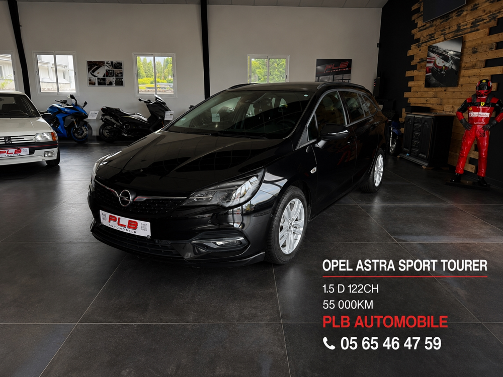 Astra 1.5 D 122CH 2019 occasion 12000 RODEZ