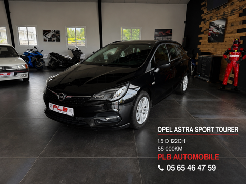 Opel Astra 1.5 D 122CH 2019 occasion RODEZ 12000