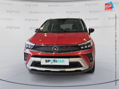 Crossland 1.2 Turbo 130ch Ultimate BVA GPS 2021 occasion 25770 Franois