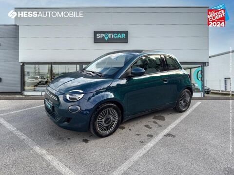 Fiat 500 e 118ch Icône (step1) 2021 Camera 2022 occasion Franois 25770