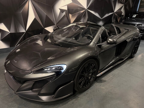 McLaren 675LT Spider 3.8 V8 BITURBO 675CH 2016 occasion Aubi&egrave;re 63170