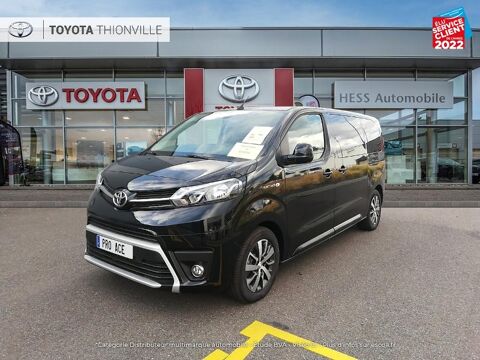 Toyota Proace city Medium Electric 50kWh Dynamic RC21 2022 occasion Thionville 57100