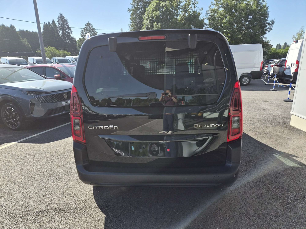 Berlingo M 1.5 BLUEHDI 130CH S&S MAX BVA8 5 PLACES 2026 occasion 87270 COUZEIX