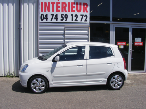 Picanto 1.1 EX BVA 2007 occasion 38150 Salaise-sur-Sanne