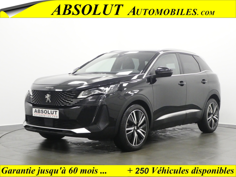 Peugeot 3008 1.5 BLUEHDI 130CH S&S GT EAT8 2022 occasion Nanteuil-l&egrave;s-Meaux 77100