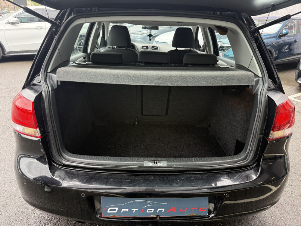 Golf 1.6 TDI 105CH BLUEMOTION FAP CONFORTLINE 5P 2012 occasion 31140 Aucamville