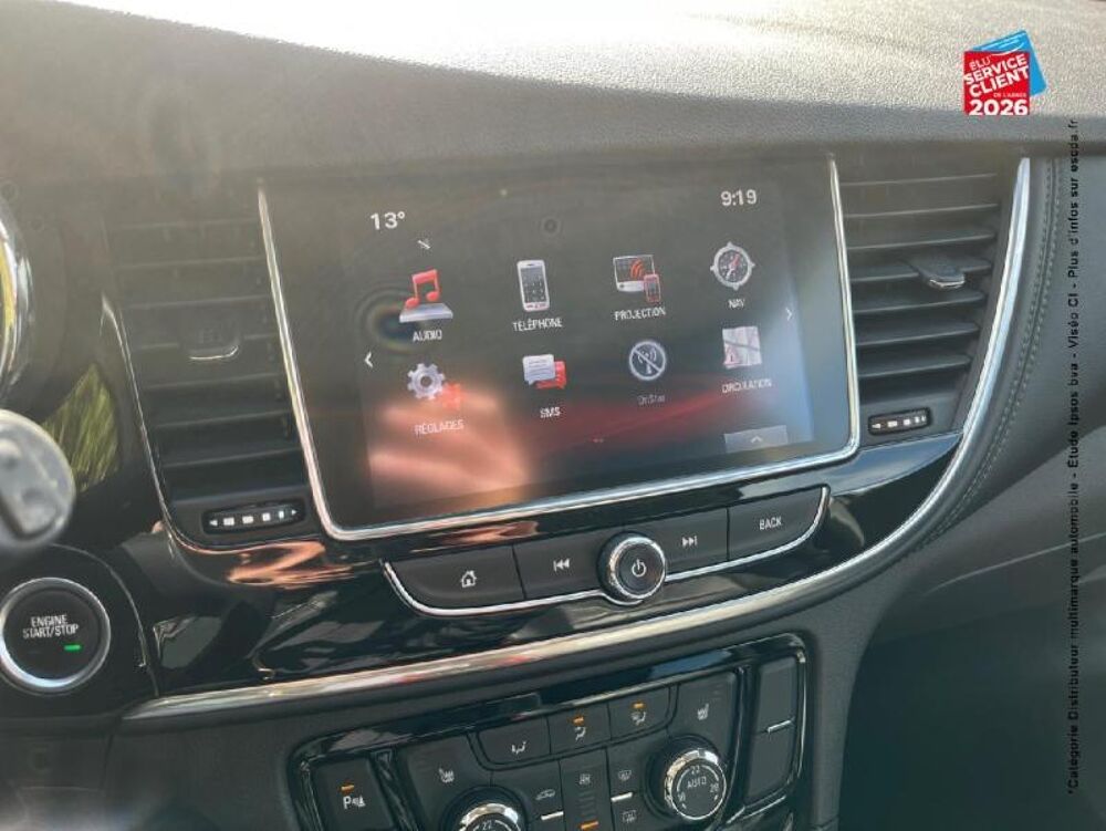 Mokka 1.4 Turbo 140ch Elite 4x2 BVA 2017 occasion 08000 Charleville-M&eacute;zi&egrave;res