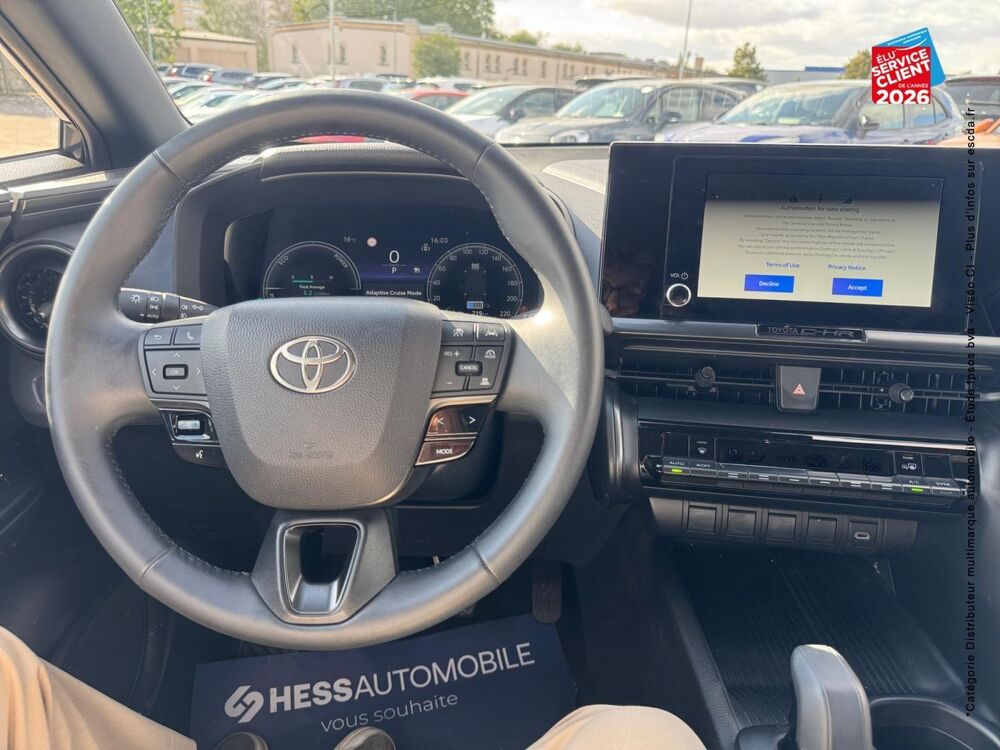 C-HR 1.8 Hybride 140ch Dynamic MY25 2025 occasion 57050 Metz
