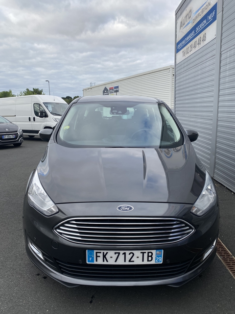 Focus C-MAX 1.5 TDCI 120CV STOP&START TITANIUM 2019 occasion 29120 Pont-l'Abb&eacute;