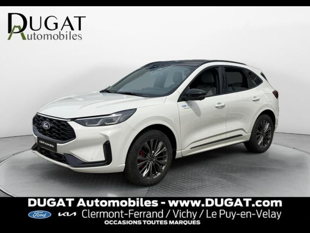 Kuga 2.5 Duratec 180ch Hybrid FlexiFuel Sound Edition Powershift 2026 occasion 63000 Clermont-Ferrand