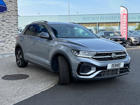 T-ROC 1.5 TSI EVO2 150CH R-LINE DSG7 2025 occasion 49070 Saint-L&eacute;ger-de-Lini&egrave;res