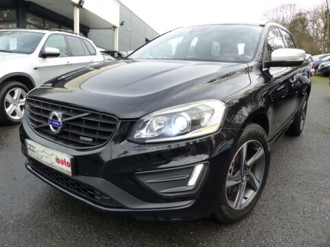 Volvo XC60 D4 181CH R-DESIGN GEARTRONIC 2014 occasion Montévrain 77144