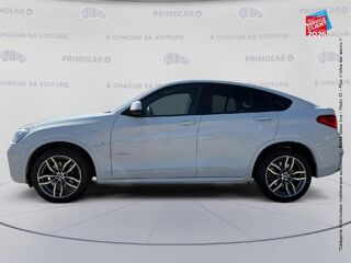 X4 xDrive20dA 190ch M Sport 2016 occasion 21000 Dijon