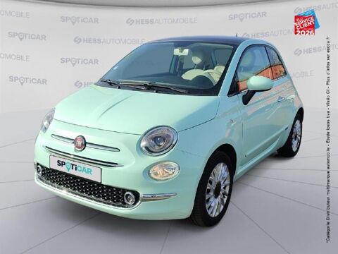 Fiat 500 1.2 8v 69ch Lounge 2018 occasion Belfort 90000