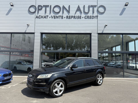Audi Q7 3.0 V6 TDI 240CH CLEAN DIESEL DPF AMBIENTE QUATTRO TIPTRONIC 2009 occasion Aucamville 31140