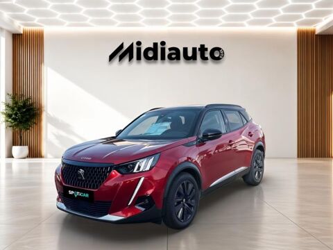 Peugeot 2008 1.2 PureTech 155 S&S GT Pack EAT8 + TOIT OUVRANT 2020 occasion Vernouillet 28500