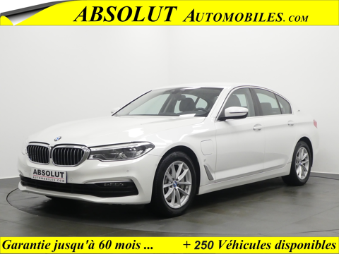 BMW S&eacute;rie 5 (G30) 530EA 252CH BUSINESS DESIGN EURO6D-T 2019 occasion Nanteuil-l&egrave;s-Meaux 77100