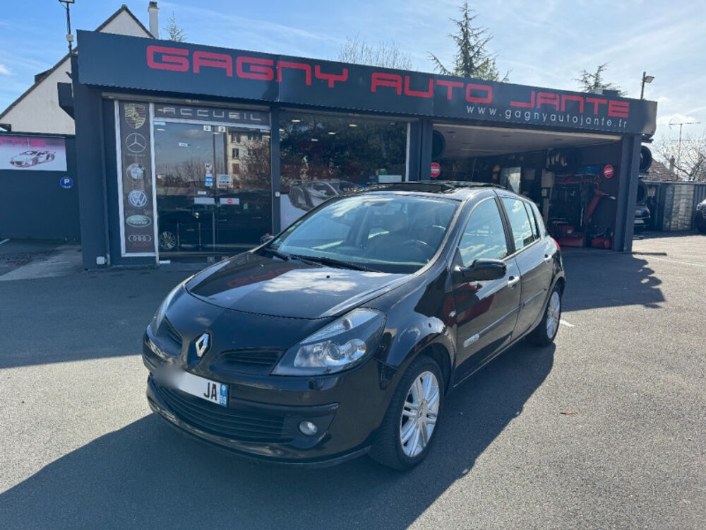 Clio III 1.6 16V 110CH INITIALE BVA 5P BOITE AUTOMATIQUE TOIT PANORAM 2005 occasion 93220 Gagny