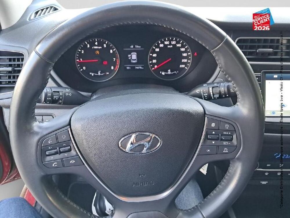i20 1.0 T-GDi 100ch Black Ride Euro6d-T EVAP 2020 occasion 68000 Colmar