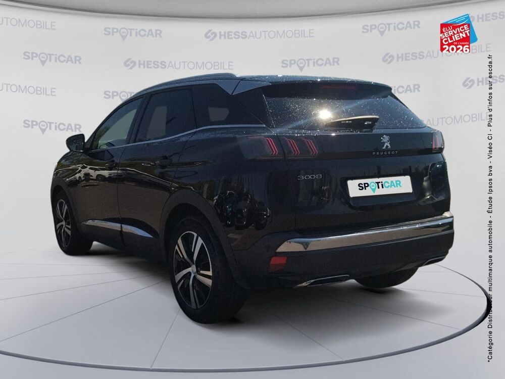 3008 1.2 PureTech 130ch S&S GT EAT8 2021 occasion 51100 Reims