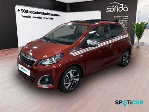 Peugeot 108 VTi 72 Top! Collection S&S 85g 5p 2019 occasion Boulogne-sur-Mer 62200