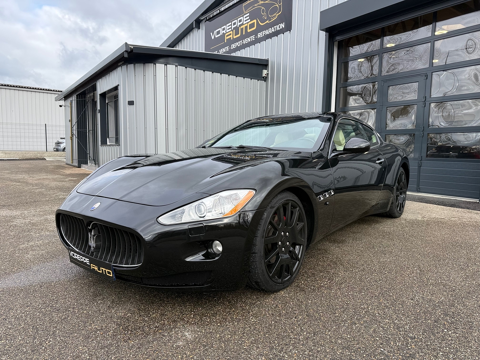 Maserati Granturismo 4.2 BA/ CARNET MANUEL FACTURES / DOUBLE / SILENCIEUX INOX / 2008 occasion Voreppe 38340