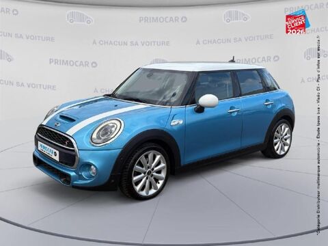 Mini Cooper D Cooper S 192ch Chili II 2015 occasion Dijon 21000
