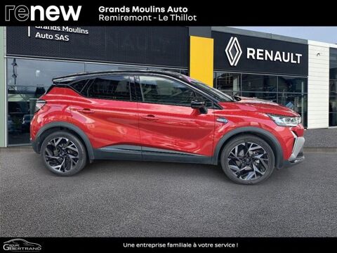 Renault Captur 1.6 E-Tech full hybrid 145ch esprit Alpine 2024 occasion Froideconche 70300